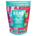 ROAR Plus Hydration Powders Variety Pack, 30 x 7.18 g