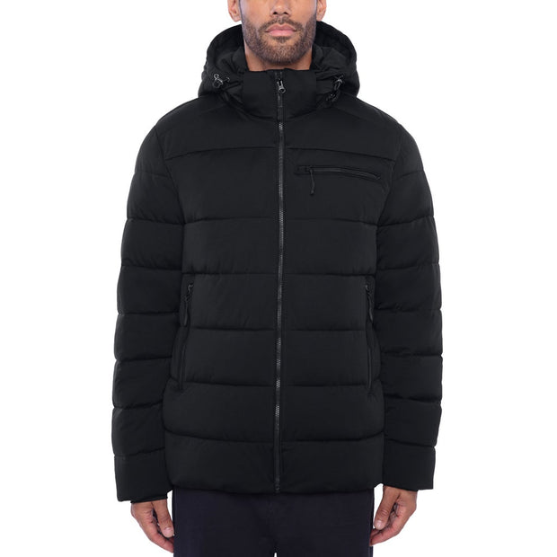 Etage Denmark Men's Super Stretch Winter Coat - Black