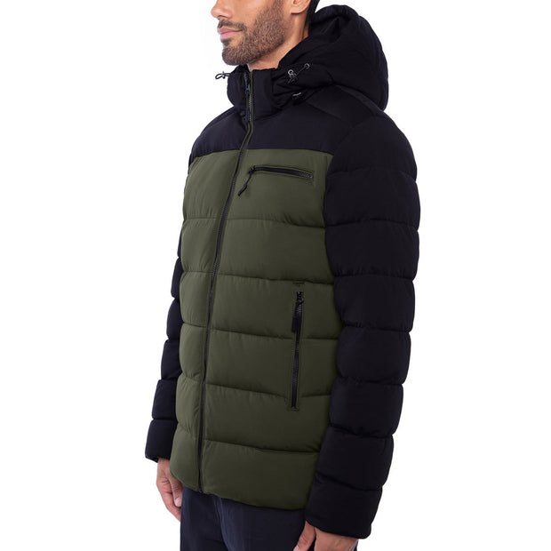 Etage Denmark Men's Super Stretch Winter Coat