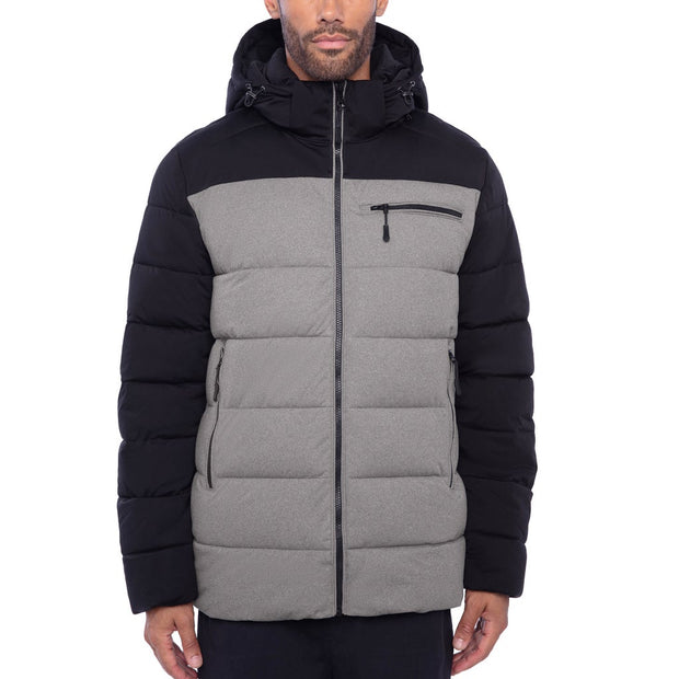 Etage Denmark Men's Super Stretch Winter Coat - Grey