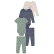 Pekkle Infant 5-piece Set - Green