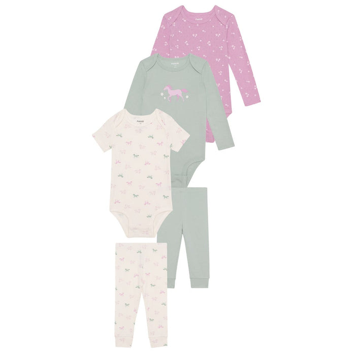 Pekkle Infant 5-piece Set - Multi-Coloured