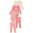 Pekkle Infant 5-piece Set - Pink