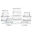Glasslock Food Storage Set, 28-piece