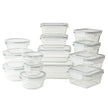 Glasslock Food Storage Set, 28-piece