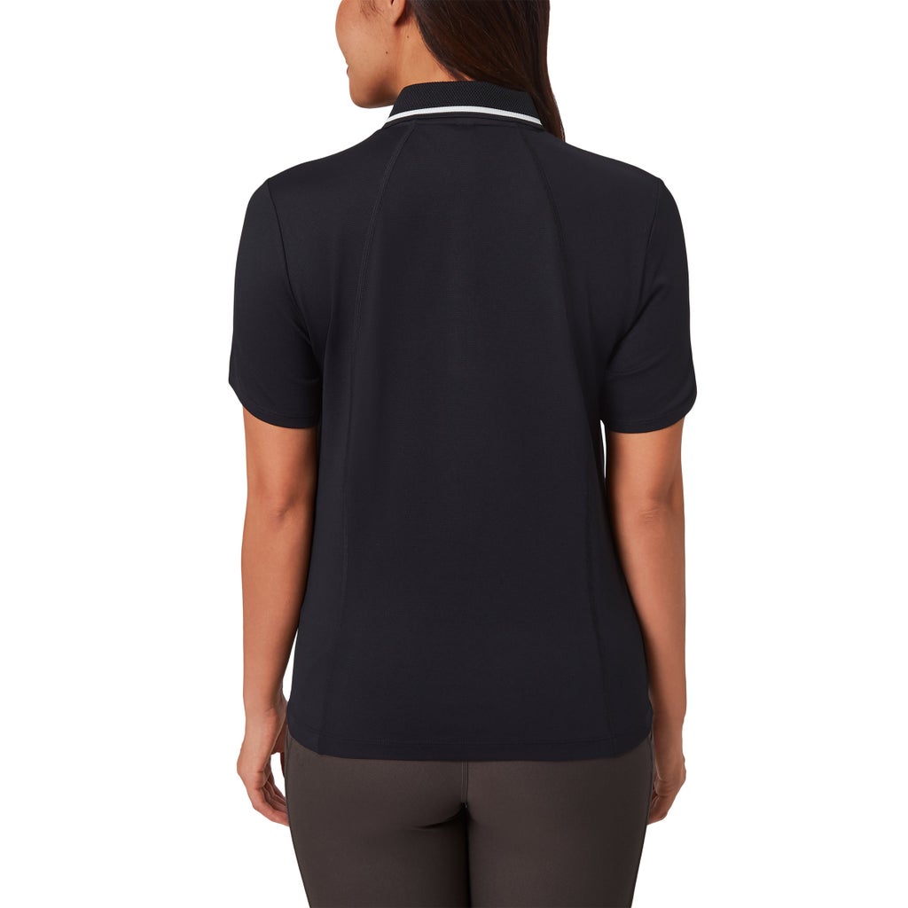 Mondetta Women’s Pique Mesh Short Sleeve Polo