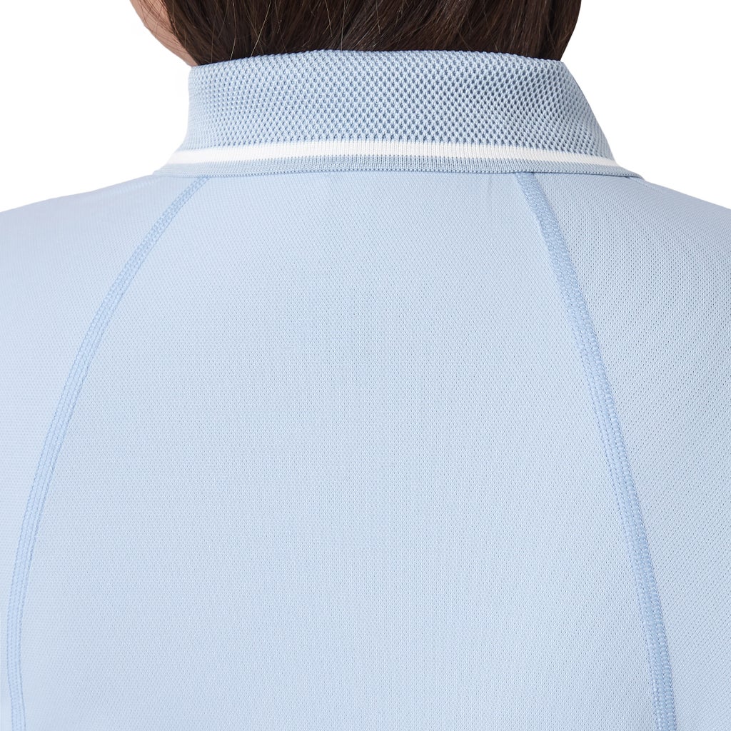 Mondetta Women’s Pique Mesh Short Sleeve Polo