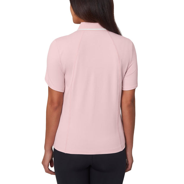 Mondetta Women’s Pique Mesh Short Sleeve Polo