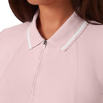 Mondetta Women’s Pique Mesh Short Sleeve Polo