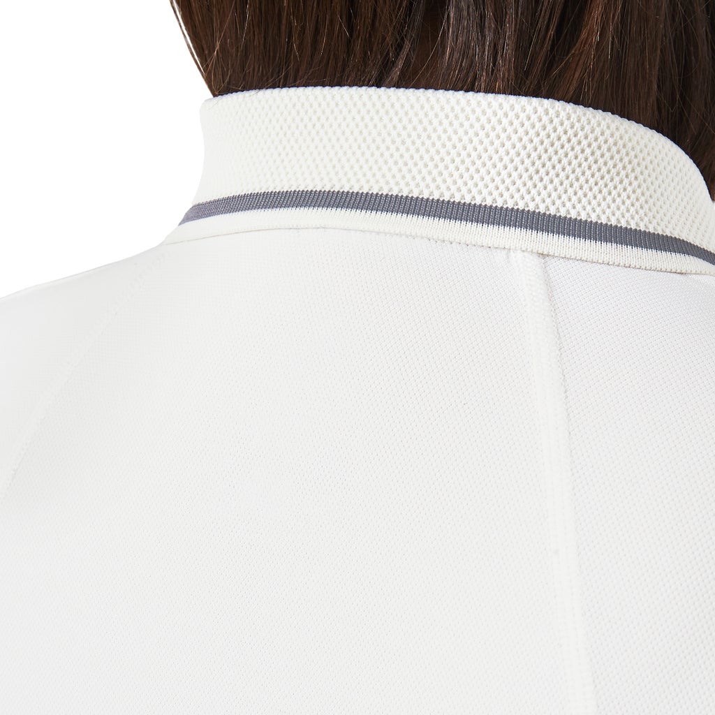 Mondetta Women’s Pique Mesh Short Sleeve Polo