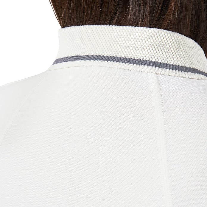 Mondetta Women’s Pique Mesh Short Sleeve Polo