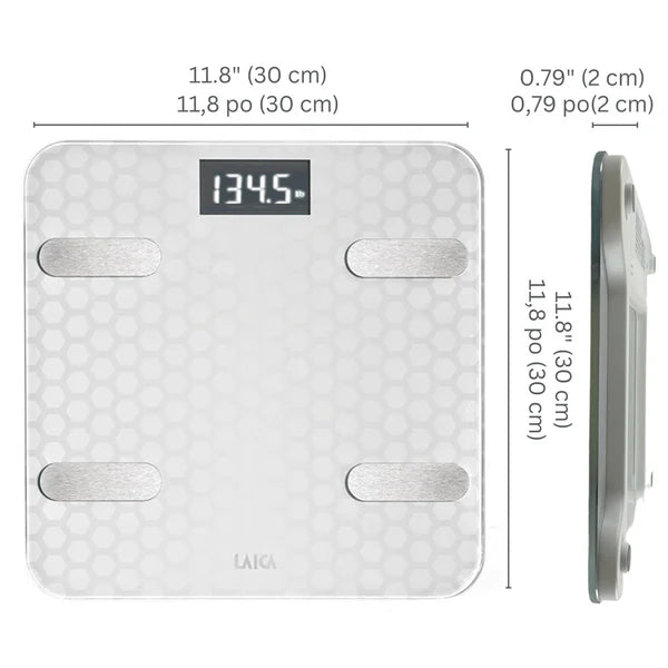 Laica Smart Body Composition Scale