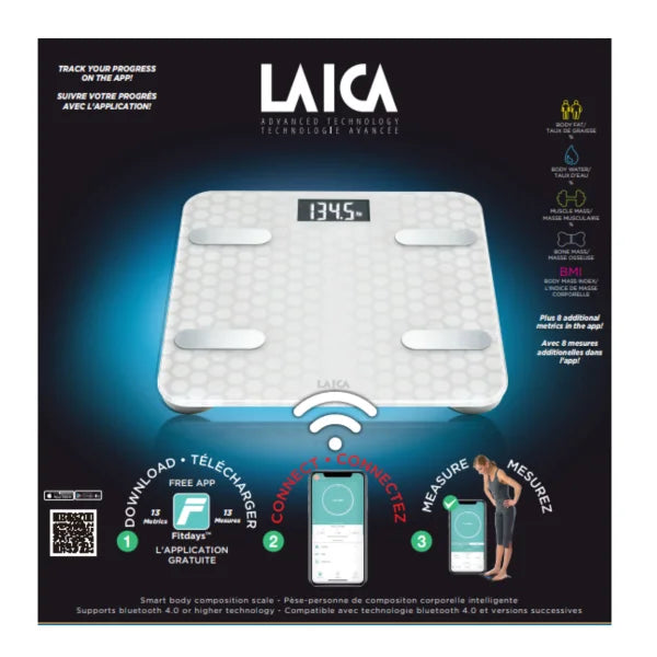 Laica Smart Body Composition Scale