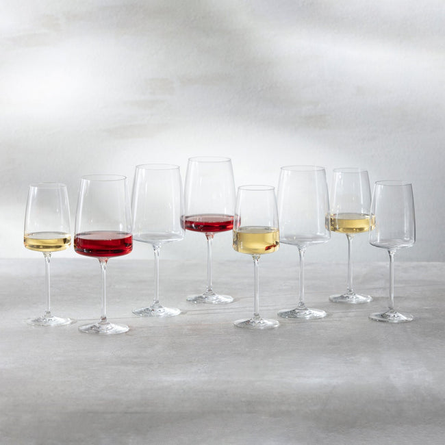 Schott Zwiesel Sensa Red and White Wine Glasses, 8-pack