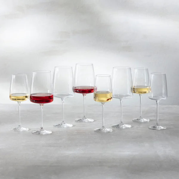 Schott Zwiesel Sensa Red and White Wine Glasses, 8-pack