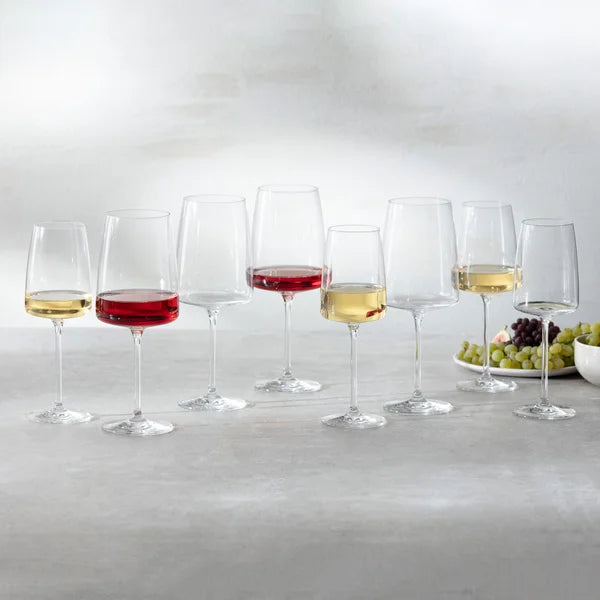 Schott Zwiesel Sensa Red and White Wine Glasses, 8-pack
