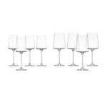 Schott Zwiesel Sensa Red and White Wine Glasses, 8-pack
