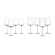 Schott Zwiesel Sensa Red and White Wine Glasses, 8-pack