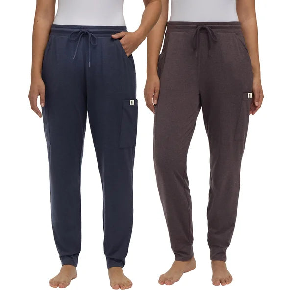 frank. by Frank And Oak Women’s Cargo Lounge Pant 2-pack