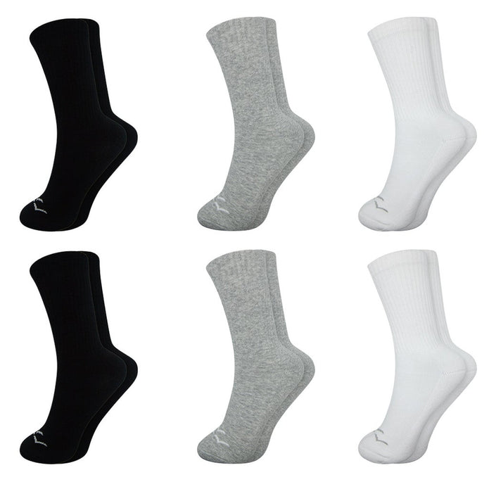 LAZYPANTS Women’s Premium Cotton Socks, 6-pairs
