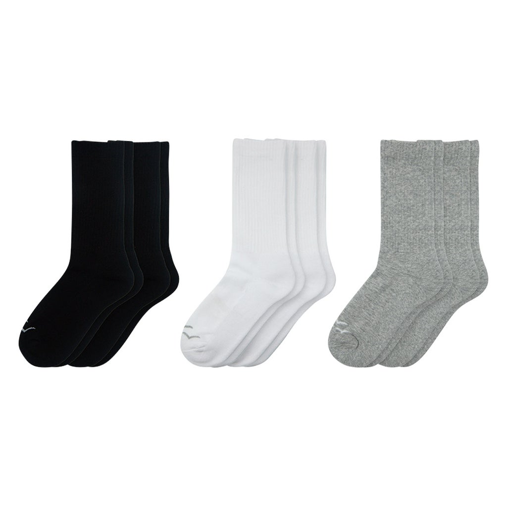 LAZYPANTS Women’s Premium Cotton Socks, 6-pairs