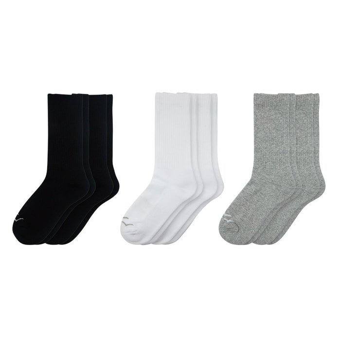 LAZYPANTS Women’s Premium Cotton Socks, 6-pairs