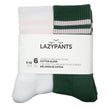 LAZYPANTS Women’s Premium Cotton Socks, 6-pairs - Multi