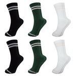LAZYPANTS Women’s Premium Cotton Socks, 6-pairs