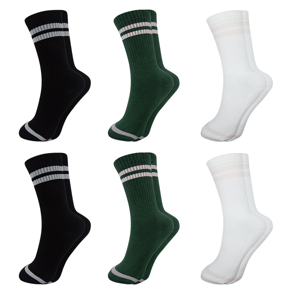 LAZYPANTS Women’s Premium Cotton Socks, 6-pairs