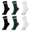 LAZYPANTS Women’s Premium Cotton Socks, 6-pairs