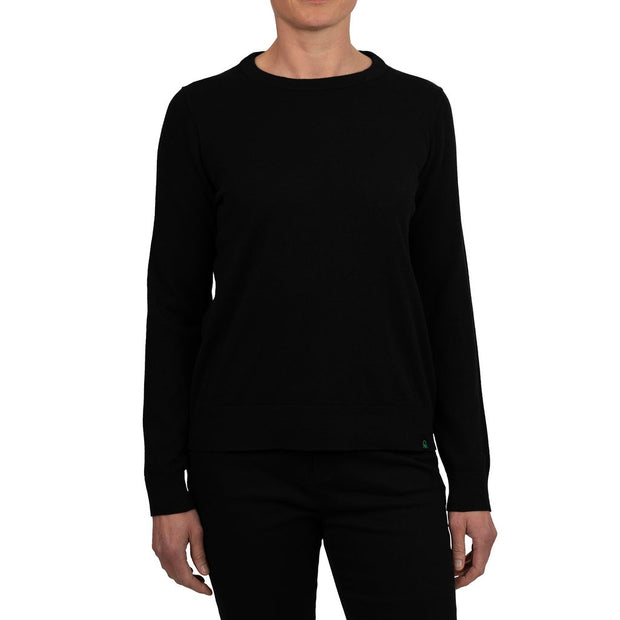 United Colors of Benetton Women’s Crewneck Sweater - Black