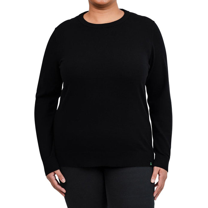 United Colors of Benetton Women’s Crewneck Sweater