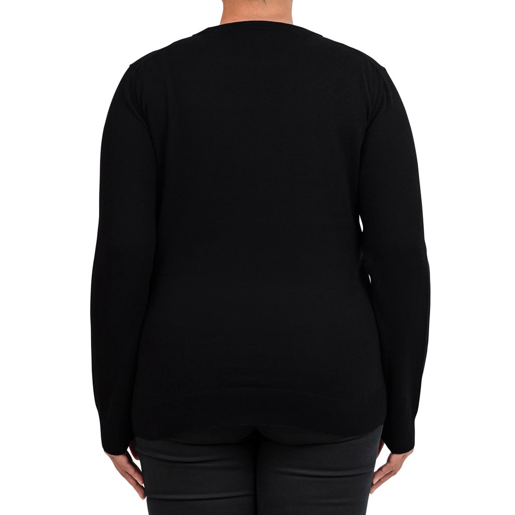United Colors of Benetton Women’s Crewneck Sweater