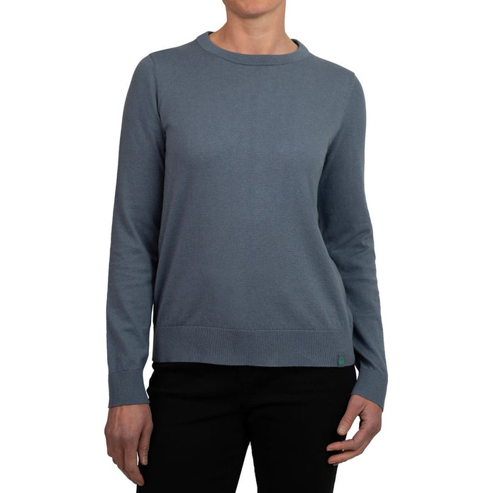 United Colors of Benetton Women’s Crewneck Sweater - Blue