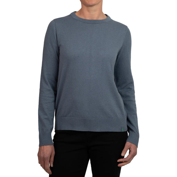 United Colors of Benetton Women’s Crewneck Sweater - Blue