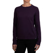 United Colors of Benetton Women’s Crewneck Sweater - Purple