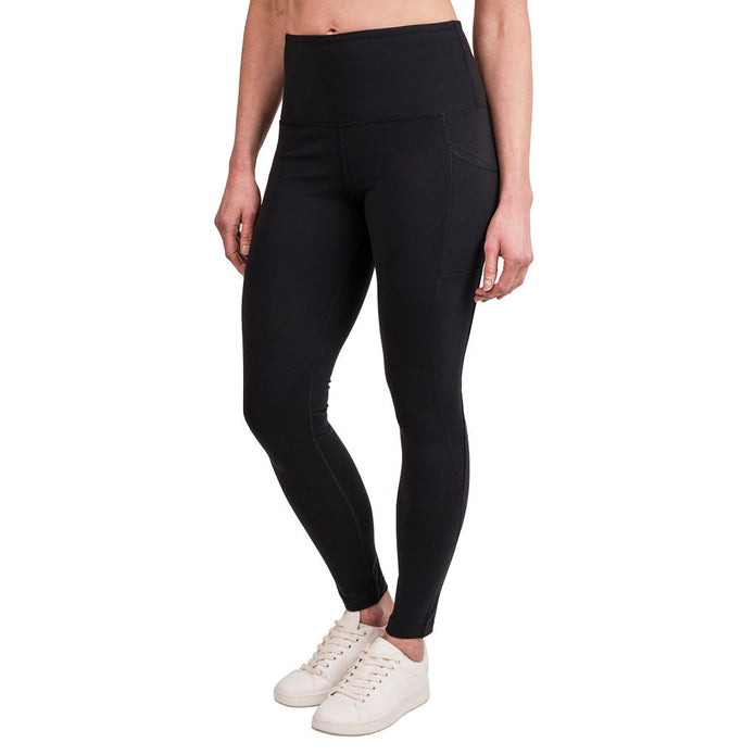 Tuff Athletics Women's Leggings with Pockets - Black
