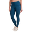 Tuff Athletics Women's Leggings with Pockets - Blue