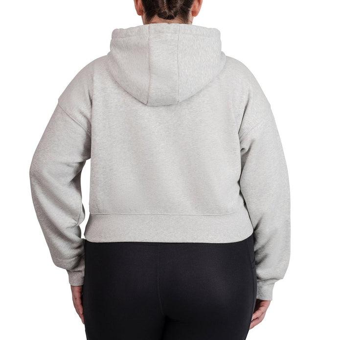 Tuff Athletics Women’s Cotton Fleece Cropped Full Zip