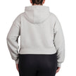 Tuff Athletics Women’s Cotton Fleece Cropped Full Zip