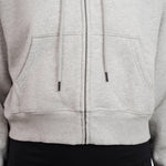 Tuff Athletics Women’s Cotton Fleece Cropped Full Zip