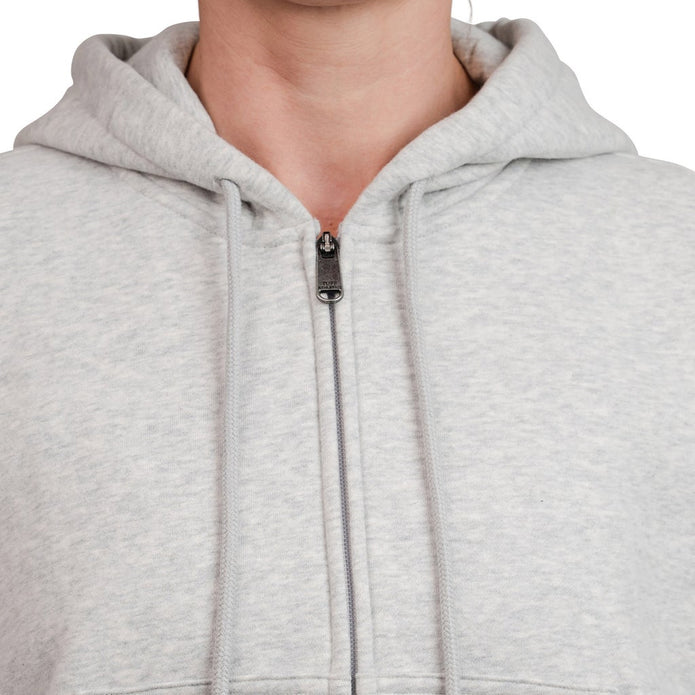 Tuff Athletics Women’s Cotton Fleece Cropped Full Zip