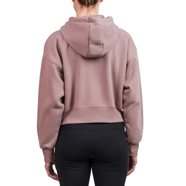 Tuff Athletics Women’s Cotton Fleece Cropped Full Zip