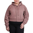 Tuff Athletics Women’s Cotton Fleece Cropped Full Zip