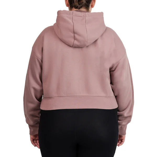 Tuff Athletics Women’s Cotton Fleece Cropped Full Zip