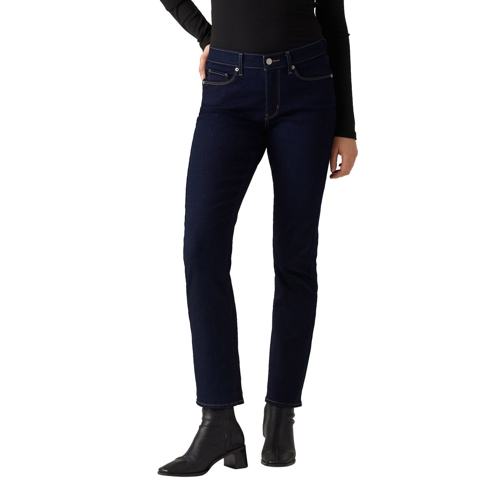 Levi's Women's Classic Straight Leg Jeans - Dark Blue