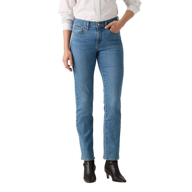 Levi's Women's Classic Straight Leg Jeans - Light Blue