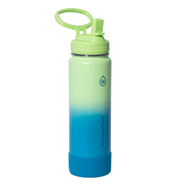 Thermoflask 710 mL (24 oz.) Stainless Steel Bottle, 2-pack