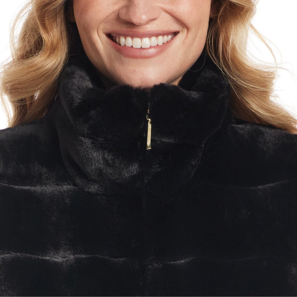 Weatherproof Women's Faux Fur Vest