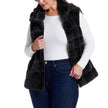 Weatherproof Women's Faux Fur Vest